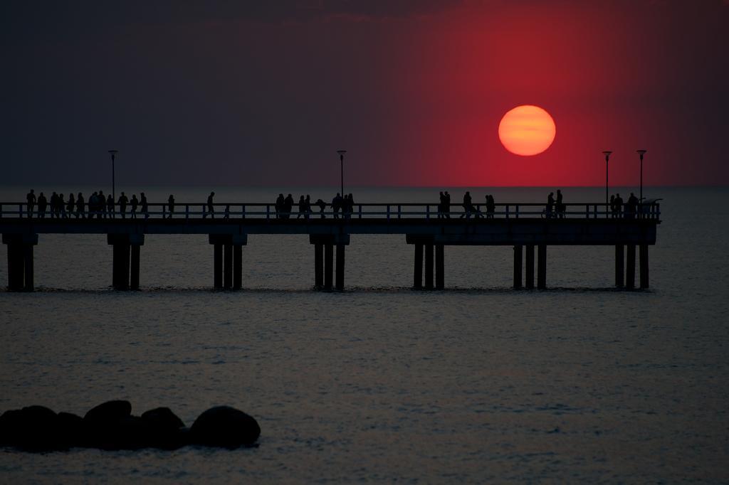 Adeles Vila Palanga Kültér fotó