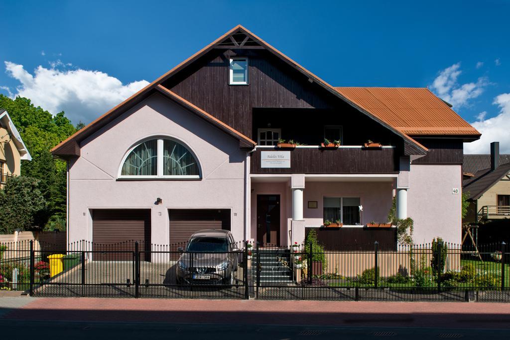 Adeles Vila Palanga Kültér fotó
